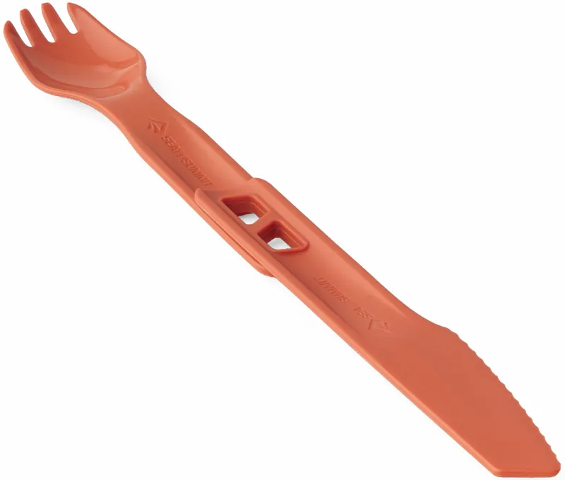 Sea To Summit Passage Cutlery Set - 2 Piece - Spicy Orange-1